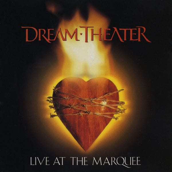 Live at the Marquee by Dream Theater, album cover