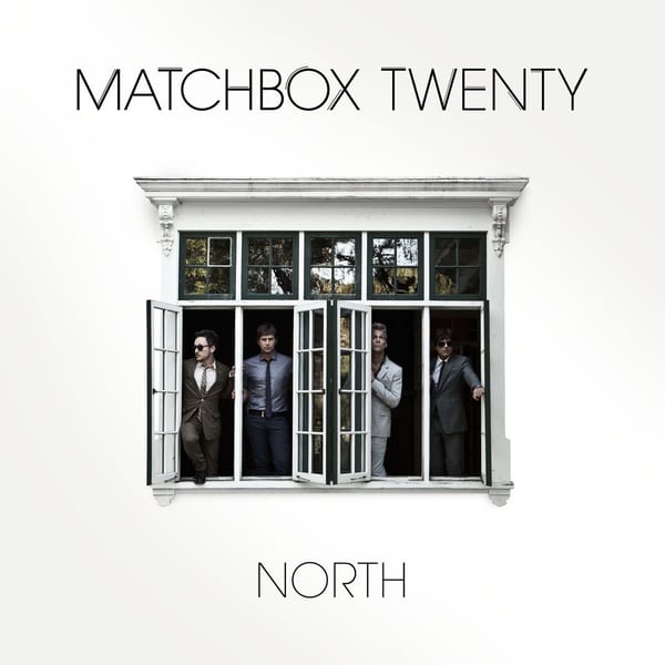 North by Matchbox Twenty, album cover