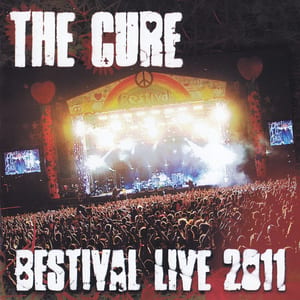 Bestival Live 2011 by The Cure, album cover