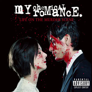 Life on the Murder Scene by My Chemical Romance, album cover