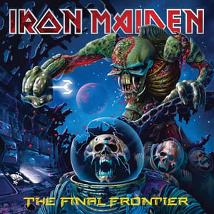 The Final Frontier by Iron Maiden, album cover