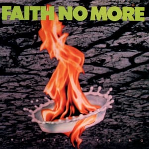 The Real Thing by Faith No More, album cover