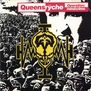 Operation: Mindcrime by Queensrÿche, album cover