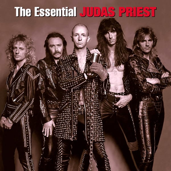 The Essential Judas Priest by Judas Priest, album cover