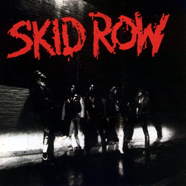 Skid Row by Skid Row, album cover