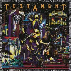 Live at the Fillmore by Testament, album cover
