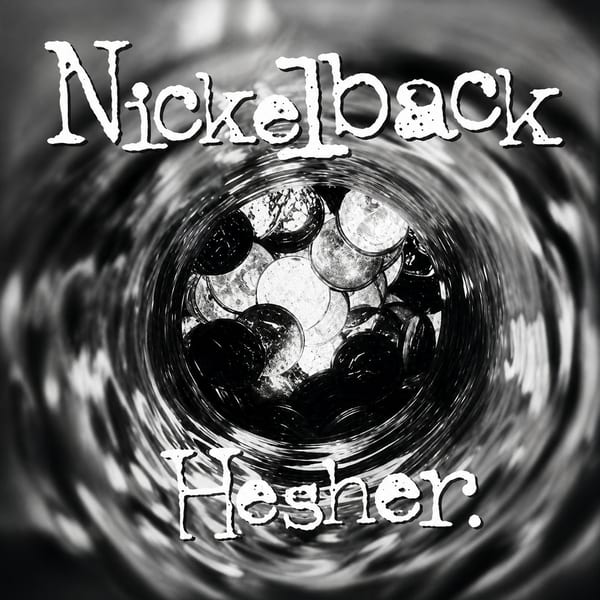 Hesher by Nickelback, album cover