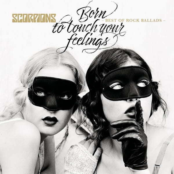 Born to Touch Your Feelings: Best of Rock Ballads by Scorpions, album cover