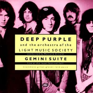 The Gemini Suite by Deep Purple, album cover