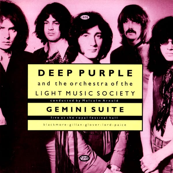 The Gemini Suite by Deep Purple, album cover