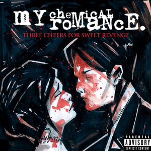 Three Cheers for Sweet Revenge by My Chemical Romance, album cover
