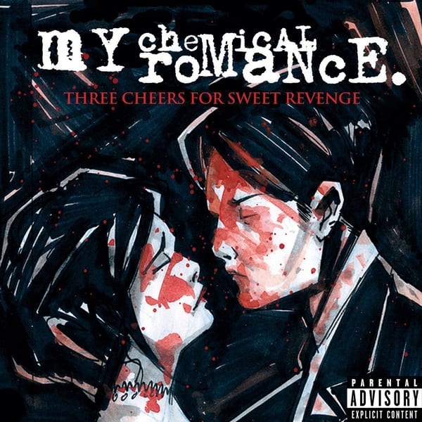Three Cheers for Sweet Revenge by My Chemical Romance, album cover