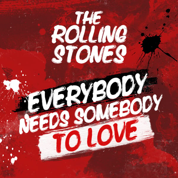 Everybody Needs Somebody to Love by The Rolling Stones, album cover