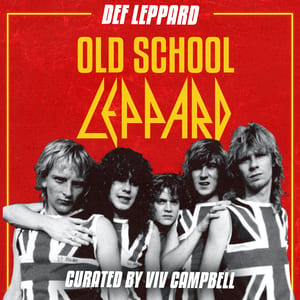 Old School Leppard by Def Leppard, album cover