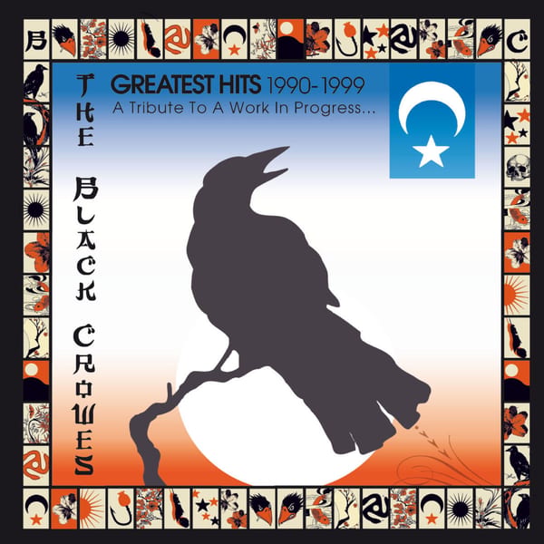 Greatest Hits 1990–1999: A Tribute to a Work in Progress by The Black Crowes, album cover
