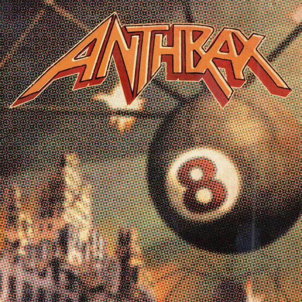 Volume 8: The Threat Is Real by Anthrax, album cover