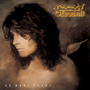 No More Tears by Ozzy Osbourne, album cover