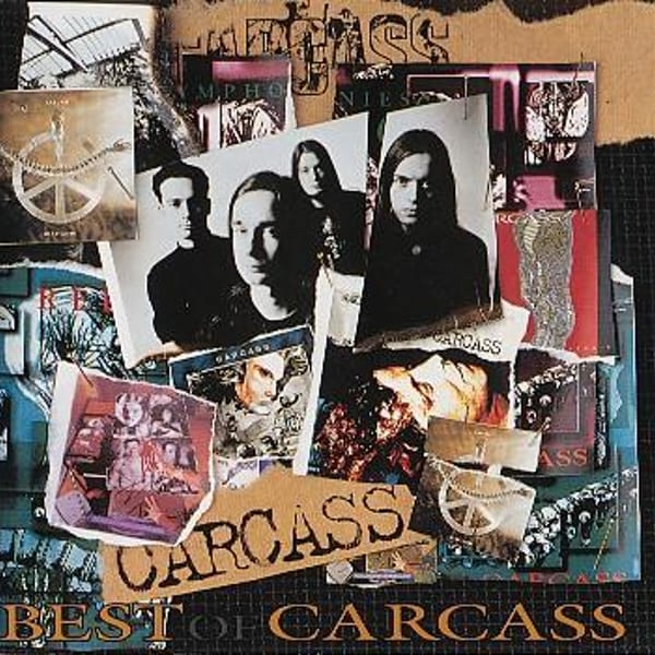 Best of Carcass by Carcass, album cover