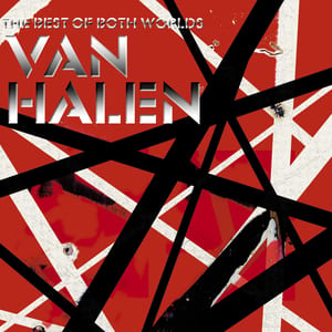 The Best of Both Worlds by Van Halen, album cover