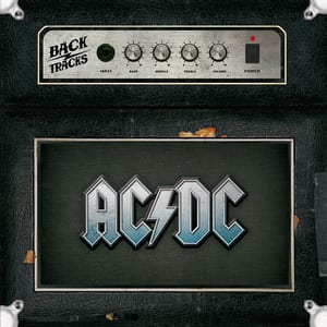 Backtracks by AC/DC, album cover