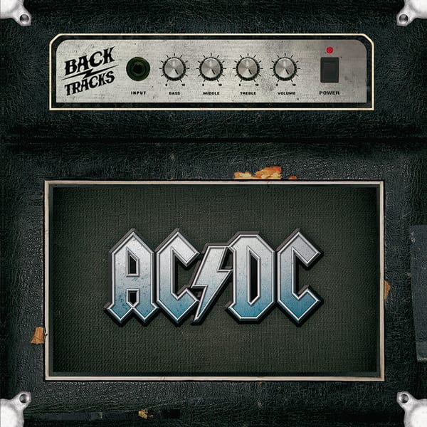 Backtracks by AC/DC, album cover