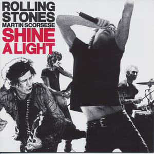 Shine a Light by The Rolling Stones, album cover