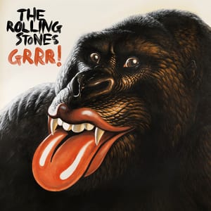 GRRR! by The Rolling Stones, album cover