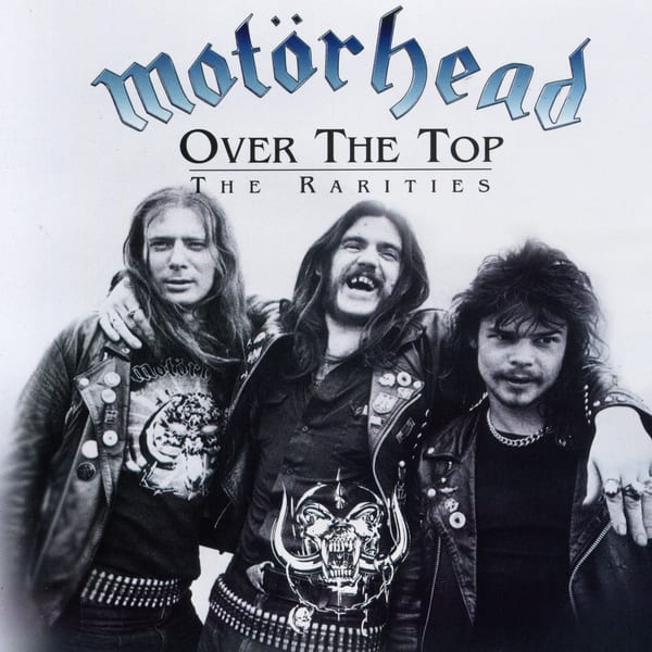Over the Top: The Rarities by Motörhead, album cover