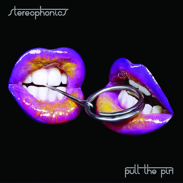 Pull the Pin by Stereophonics, album cover