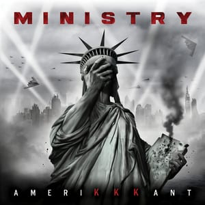 AmeriKKKant by Ministry, album cover