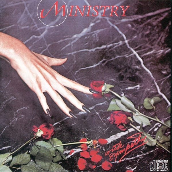 With Sympathy by Ministry, album cover