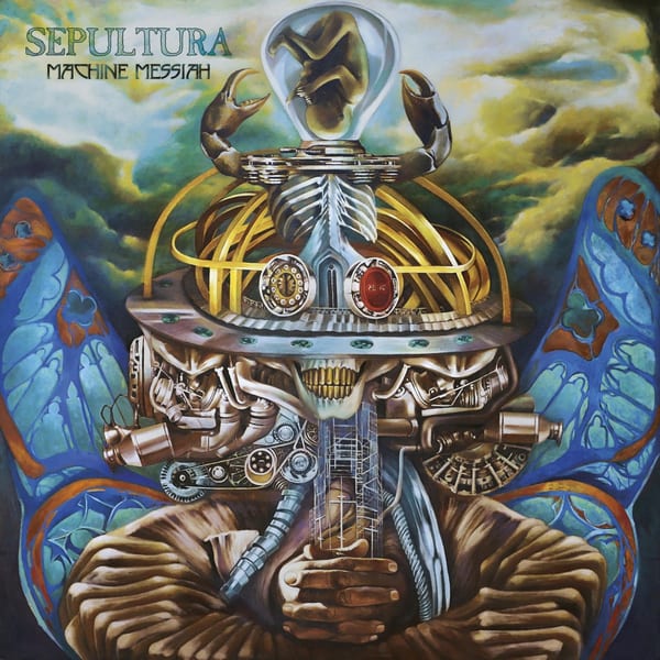 Machine Messiah by Sepultura, album cover