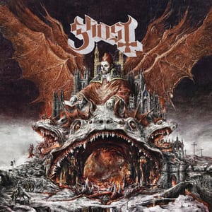 Prequelle by Ghost, album cover