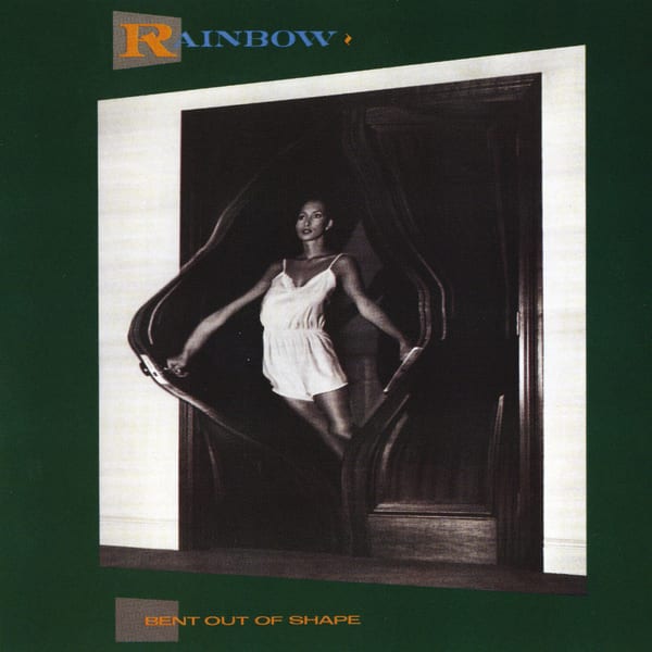 Bent Out of Shape by Rainbow, album cover