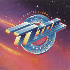 The ZZ Top Sixpack by ZZ Top, album cover