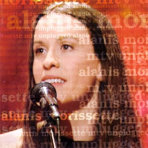 MTV Unplugged by Alanis Morissette, album cover