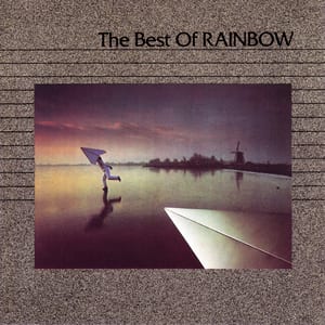 The Best of Rainbow by Rainbow, album cover
