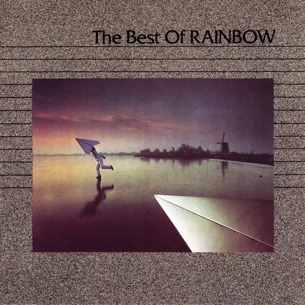 The Best of Rainbow by Rainbow, album cover
