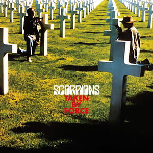 Taken by Force by Scorpions, album cover