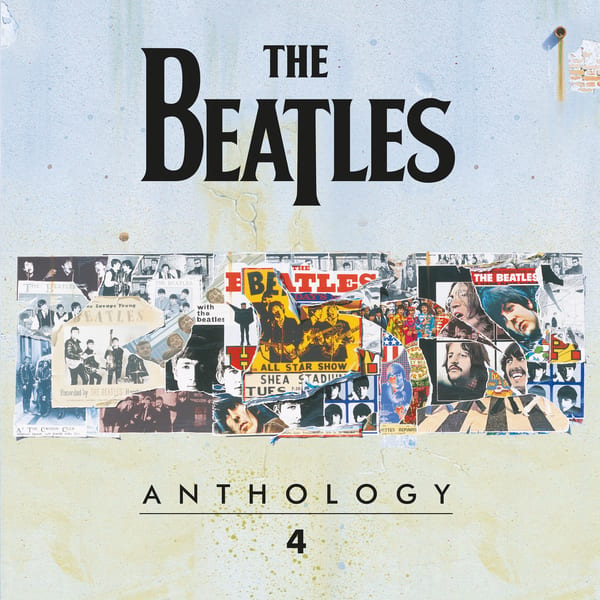 Anthology 4 by The Beatles, album cover