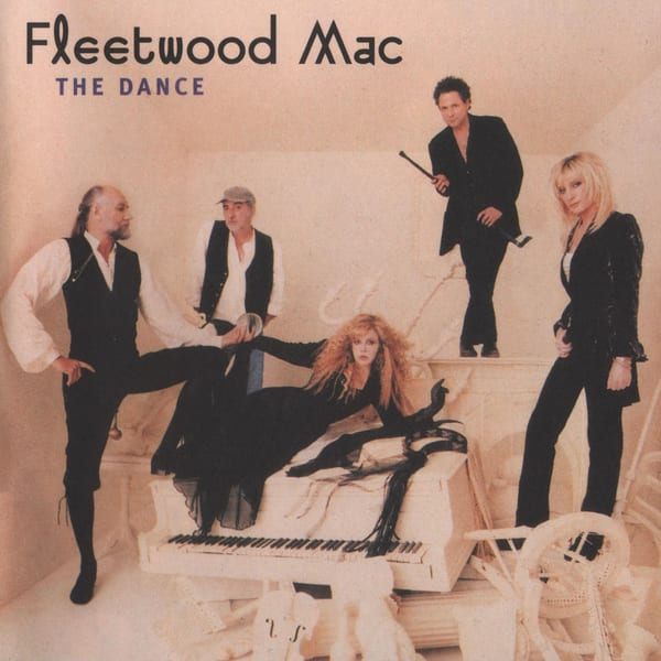 The Dance by Fleetwood Mac, album cover