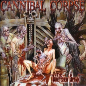 The Wretched Spawn by Cannibal Corpse, album cover