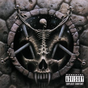 Divine Intervention by Slayer, album cover