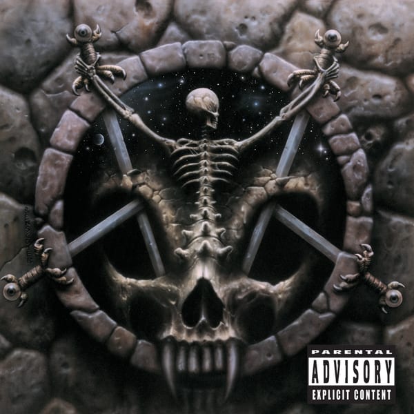 Divine Intervention by Slayer, album cover
