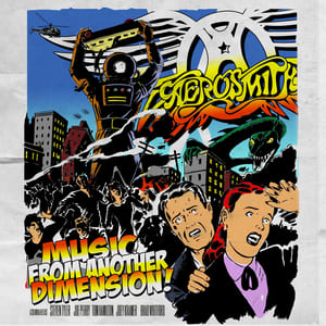 Music From Another Dimension! by Aerosmith, album cover