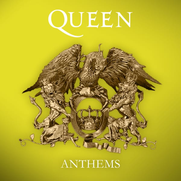 Anthems by Queen, album cover