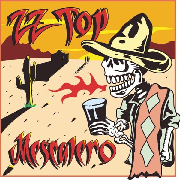 Mescalero by ZZ Top, album cover