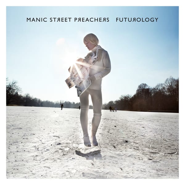 Futurology by Manic Street Preachers, album cover