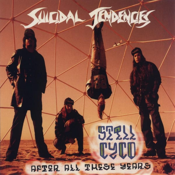 Still Cyco After All These Years by Suicidal Tendencies, album cover