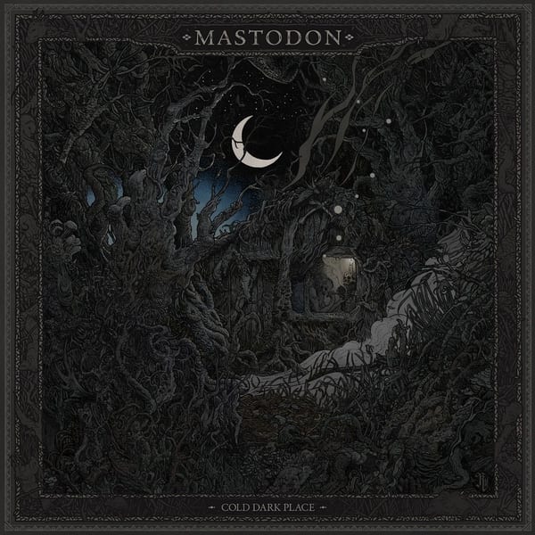 Cold Dark Place by Mastodon, album cover